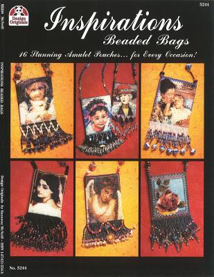 Inspirations Beaded Bags: 16 Stunning Amulet Pouches for Every Occasion! Cover Image