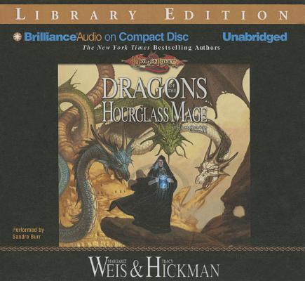 Cover for Dragons of the Hourglass Mage