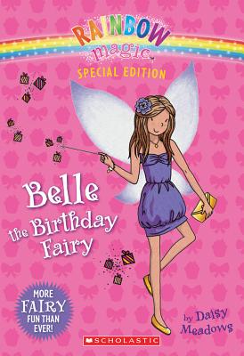 Rainbow Magic: Belle the Birthday Fairy Cover Image