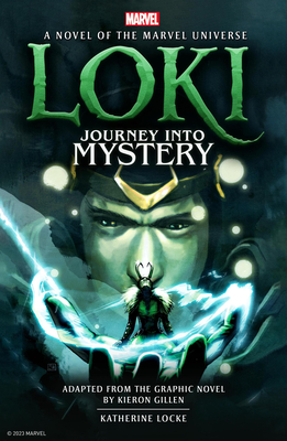 Loki: Journey Into Mystery prose novel Cover Image