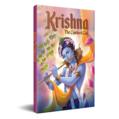 Krishna: The Cowherd God (Tales from Indian Mythology) Cover Image