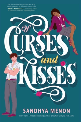 Cover for Of Curses and Kisses (Rosetta Academy)