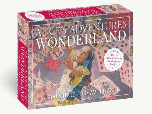 Alice's Adventures in Wonderland: 200-Piece Jigsaw Puzzle & Book: A 200-Piece Family Jigsaw Puzzle Featuring Alice's Adventures in Wonderland! (The Classic Edition)