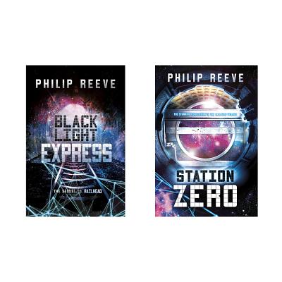 Black Light Express and Station Zero Cover Image