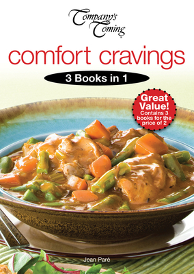 Comfort Cravings (3-In-1 Cookbook Collection) Cover Image