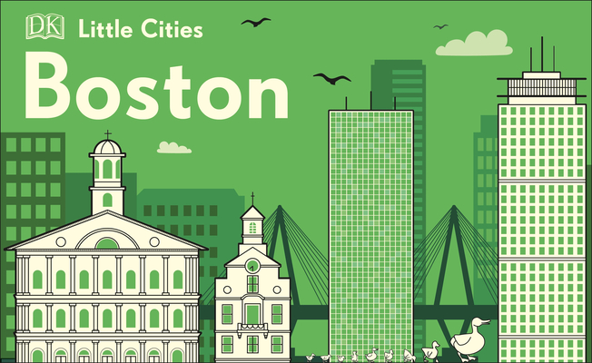 Little Cities: Boston (Bargain Edition) cover