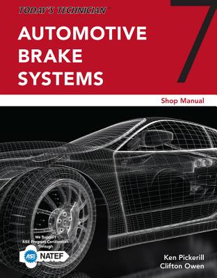 Today's Technician: Automotive Brake Systems, Shop Manual Cover Image