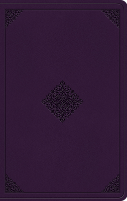 ESV Value Thinline Bible (Trutone, Lavender, Ornament Design) Cover Image
