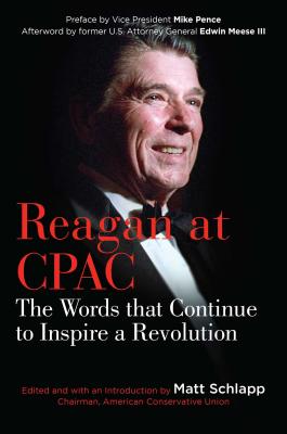 Cover for Reagan at CPAC