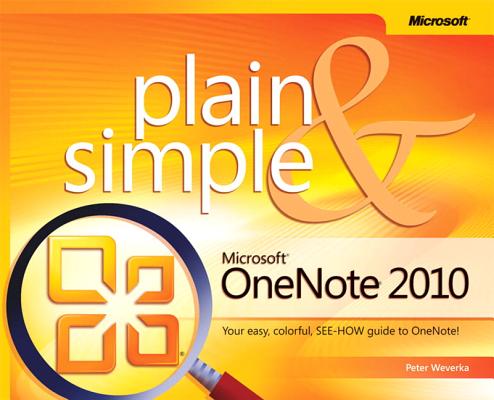 Microsoft OneNote 2010 Plain & Simple Cover Image