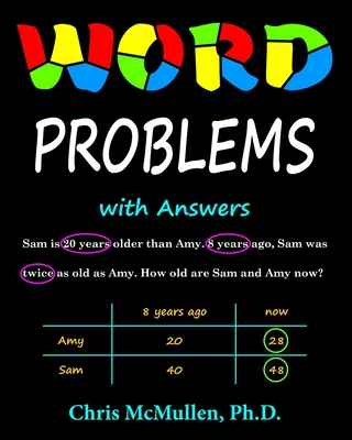 Word Problems with Answers By Chris McMullen Cover Image