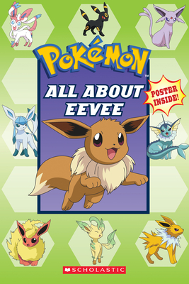All About Eevee (Pokémon) By Simcha Whitehill Cover Image