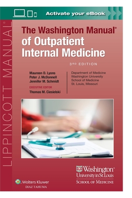 Manual of Outpatient Internal Medicine Cover Image