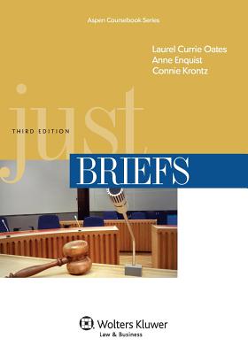 Just Briefs (Aspen Coursebooks) Cover Image