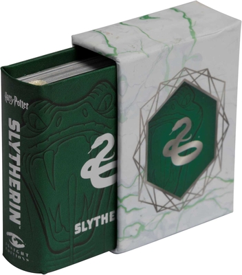 Harry Potter: Slytherin (Tiny Book) Cover Image