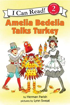 Amelia Bedelia Talks Turkey (I Can Read Level 2) Cover Image