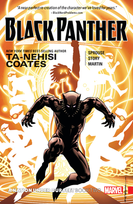 Black Panther: A Nation Under Our Feet Book 2 Cover Image