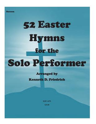 52 Easter Hymns for the Solo Performer-bassoon Cover Image