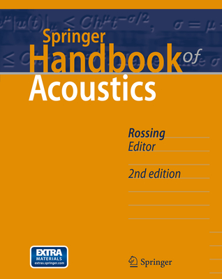 Springer Handbook of Acoustics (Springer Handbooks) Cover Image