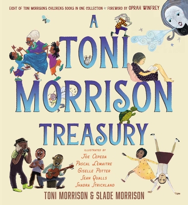 A Toni Morrison Treasury: The Big Box; The Ant or the Grasshopper?; The Lion or the Mouse?; Poppy or the Snake?; Peeny Butter Fudge; The Tortoise or the Hare; Little Cloud and Lady Wind; Please, Louise Cover Image