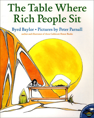 Table Where Rich People Sit (Aladdin Picture Books) Cover Image