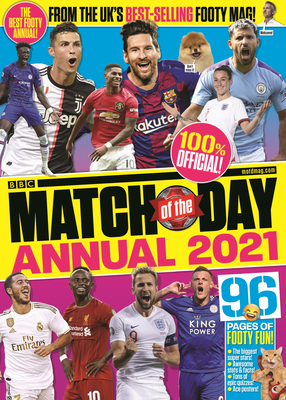 Match of the Day Annual 2021 By Match of the Day Cover Image