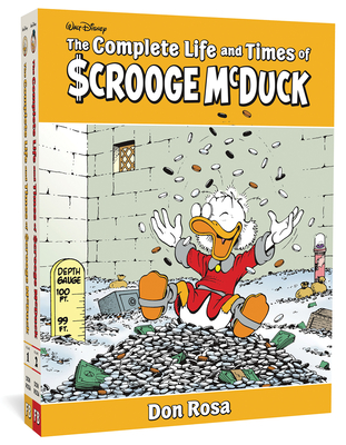 The Complete Life and Times of Scrooge McDuck Vols. 1-2 Boxed Set (The Don Rosa Library) cover