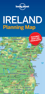 Lonely Planet Ireland Planning Map 1 By Lonely Planet Cover Image