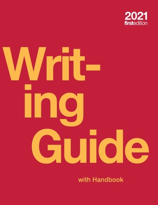 Writing Guide with Handbook (paperback, b&w) Cover Image