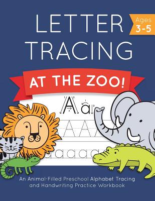 Letter Tracing Book Handwriting Alphabet for Preschoolers Love