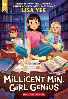 Cover for Millicent Min, Girl Genius (The Millicent Min Trilogy)