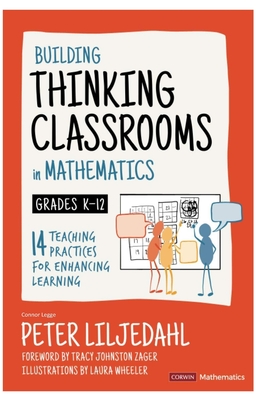 Building Thinking Classrooms in Mathematics Cover Image