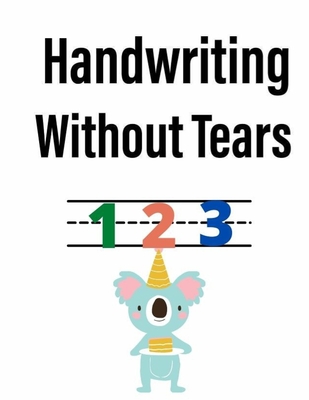 Handwriting Without Tears: The ideal Gift for Kids ( Trace Letters ) Cover Image