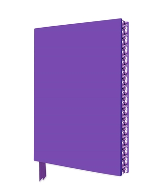 Mystic Mauve Artisan Notebook (Flame Tree Journals) (Artisan Notebooks) Cover Image