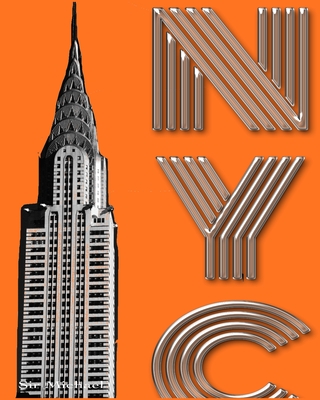 New York City Chrysler Building Ir Michael Designer Creative Drawing Journal Paperback Greenlight Bookstore