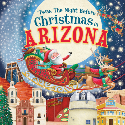 'Twas the Night Before Christmas in Arizona By Jo Parry (Illustrator) Cover Image