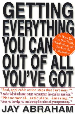 Cover for Getting Everything You Can Out of All You've Got