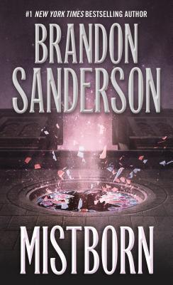 Mistborn by Brandon Sanderson, Paperback