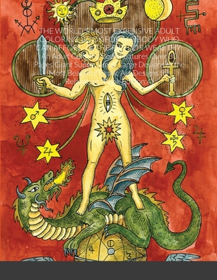 The World's Most Expensive Adult Coloring Book for Anybody Who Can Afford It, the Rich, or Wealthy: An Adult Coloring Book Features Over 30 Pages Gian By Beatrice Harrison Cover Image