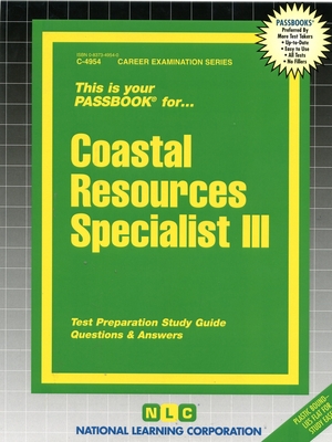 Coastal Resources Specialist III: Passbooks Study Guide (Career Examination Series) By National Learning Corporation Cover Image