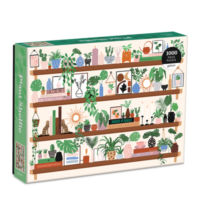 Plant Shelfie 1000 Piece Puzzle By Frances Penwill (Artist) Cover Image