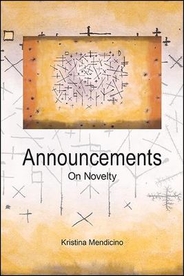 Announcements (Suny Series) By Kristina Mendicino Cover Image