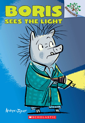 Boris Sees the Light: A Branches Book (Boris #4) By Andrew Joyner, Andrew Joyner (Illustrator) Cover Image