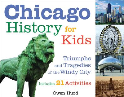 Cover for Chicago History for Kids