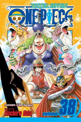 Cover for One Piece, Vol. 38