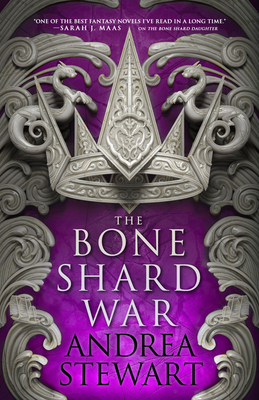 The Bone Shard War (The Drowning Empire #3) By Andrea Stewart Cover Image