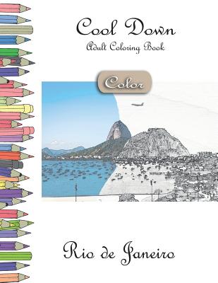 Cool Down - Adult Coloring Books