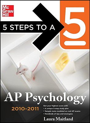 5 Steps to a 5, AP Psychology Cover Image