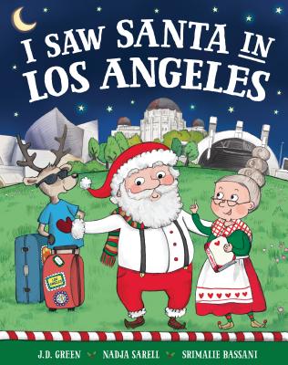 I Saw Santa in Los Angeles Cover Image
