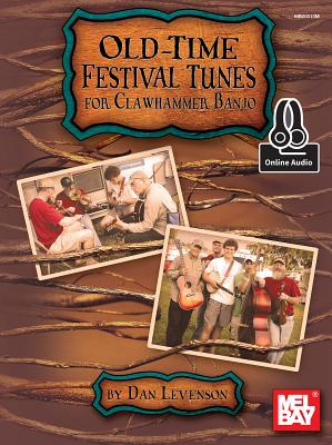 Old-Time Festival Tunes for Clawhammer Banjo Cover Image